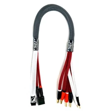 Fantom 2S DUAL Balance Charge Lead XT90 to 5mm Bullet x 2 Battery FAN26150