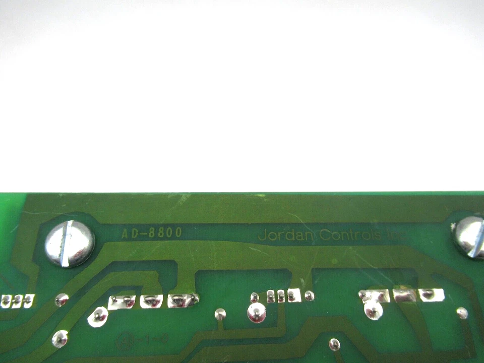 Jordan Controls AD-8800 Control Board AD8800 *GREAT CONDITION* - Image 4 of 4