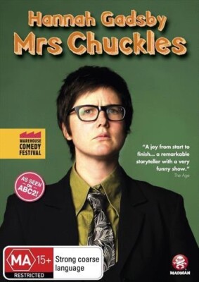 Hannah Gadsby : Mrs Chuckles (DVD) Stand Up Comedy Festival - NEW