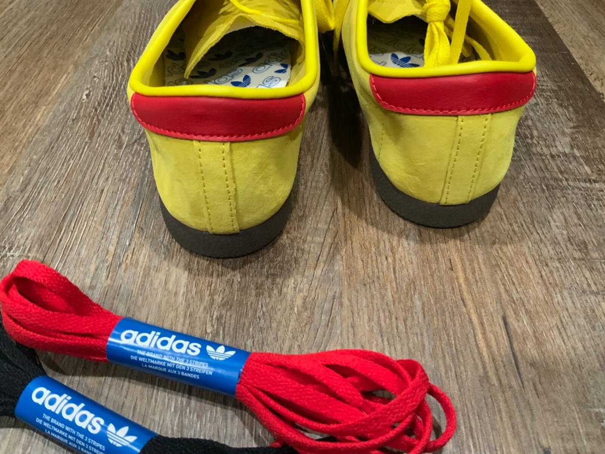 Adidas Herzogenaurach Samba City Series Yellow Red if2349 