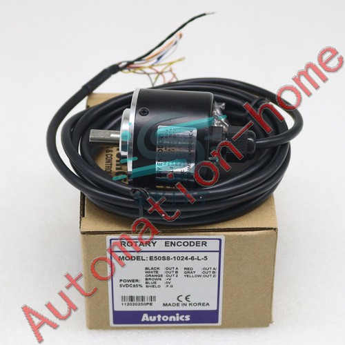 New 1 PCS E50S8-1024-6-L-5 Autonics Incremental Rotary Encoder Free Shipping - Picture 4 of 9