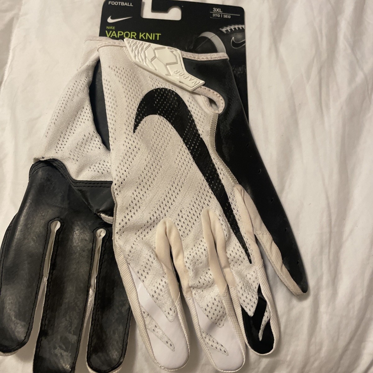 Nike NFL Superbad Sideline Football Gloves Men's XL for sale