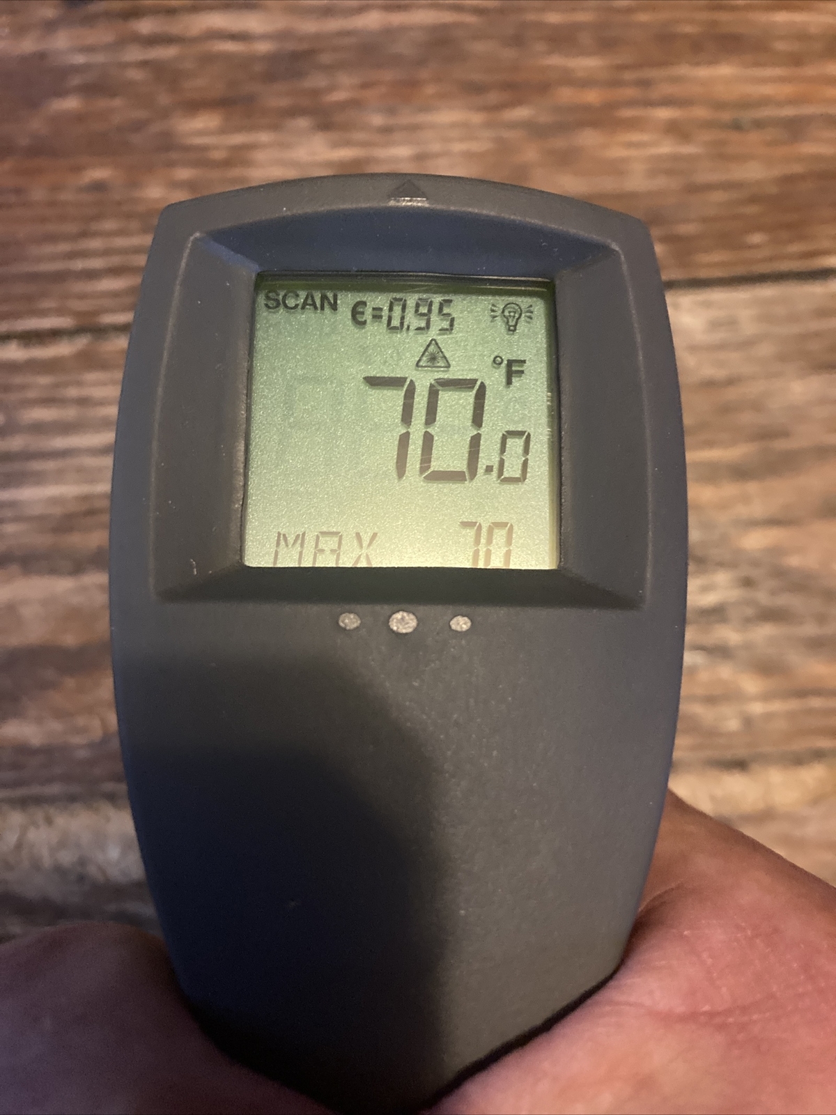 Fluke 63 IR Thermometer, Case And Manual eBay