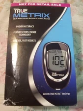 Nipro True Metrix Self Monitoring Digital Blood Glucose Meter-New