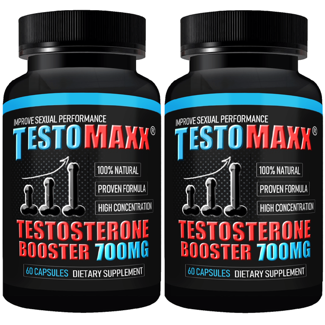 TESTO Maxx High Level Testosterone Male Sex Performance Enhancement