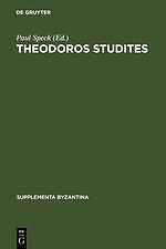 Theodoros Studites | Buch | 9783110013498