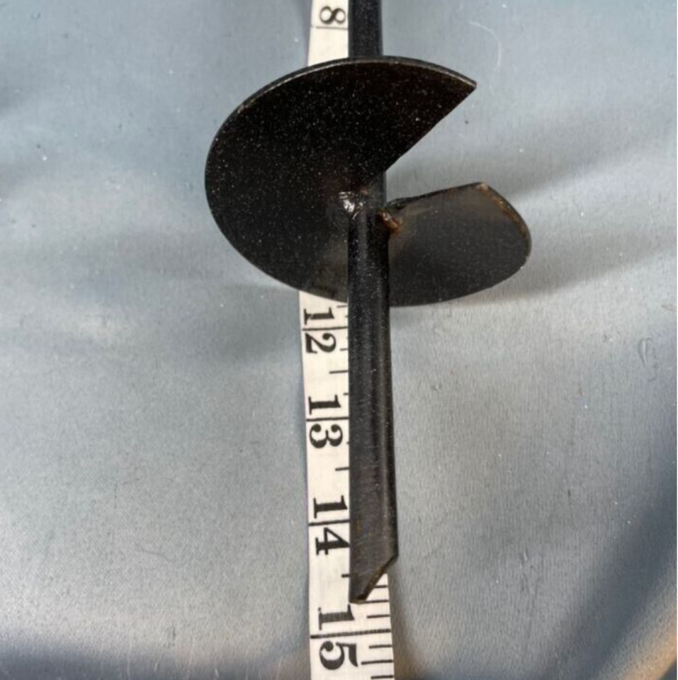 8 PACK 15 Inch Shed new & Tent Anchor Steel Screw In Earth Ground Swing