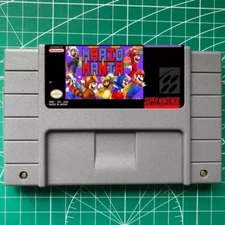 MARI O MANIA- For USA Ntsc Console Version SNES