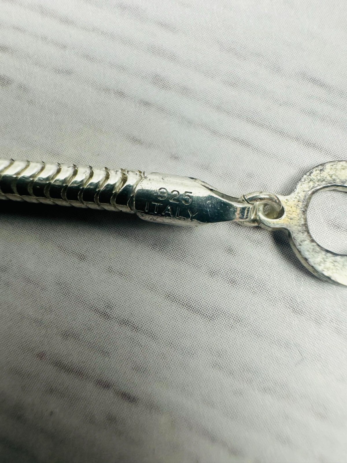 Reflection Beads Sterling Silver Infinity Symbol … - image 3