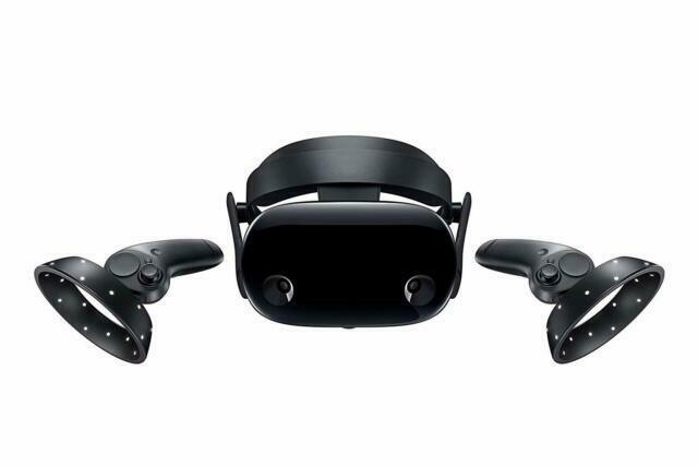 Samsung HMD Odyssey + Windows Mixed Reality Headset - Black