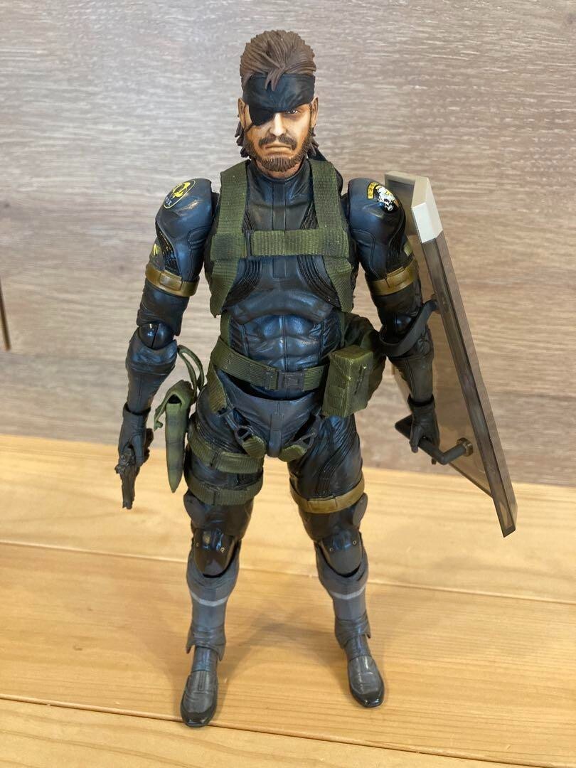 プレイアーツ改 メタルギアソリッドV グラウンドゼロズ スネーク