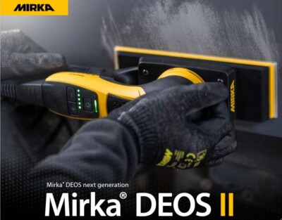 MIRKA DEOS II Elektro Schwingschleifer 70x198mm 383CV MID3834044