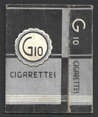 can you still buy a packet of 10 cigarettes BL vintage empty cigarette packet G10