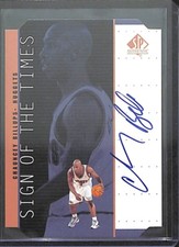 1998-99 Upper Deck SP Sign of the Times Autograph #CB Chauncey Billups