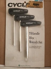 cycle Pro T-hanle Wrench Set