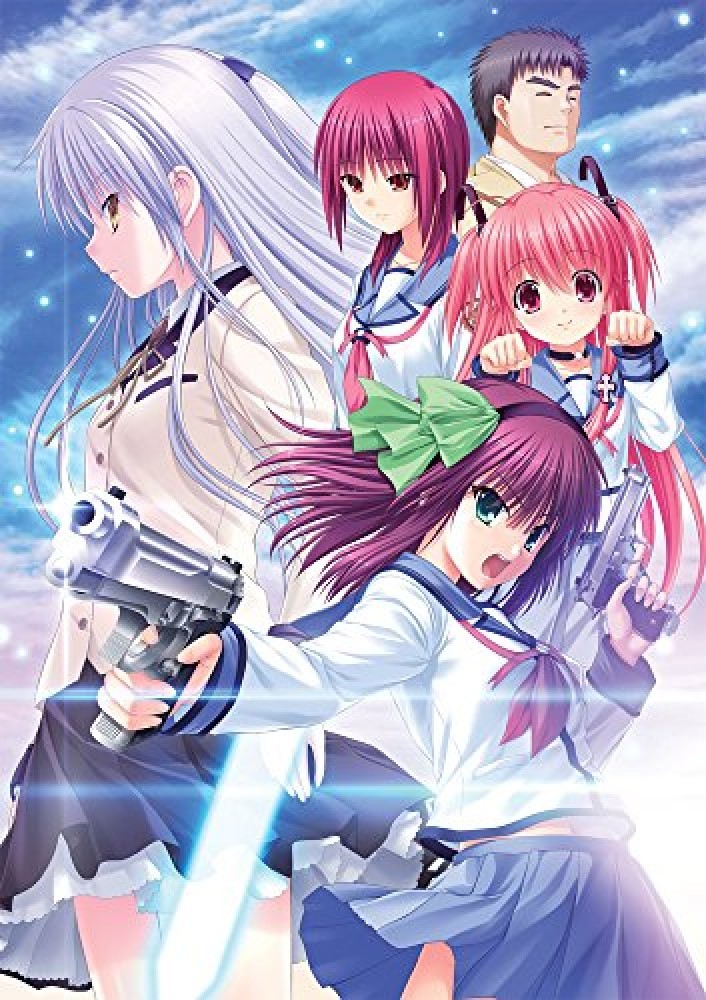 Angel Beats -1st beat- KEY PC Game Windows8/7/VISTA 43173