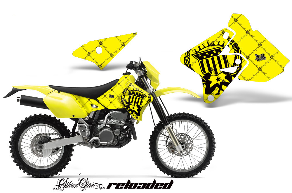 Dirt Bike Shroud Graphics Kit Decal For Suzuki DRZ 400 SM 00-23