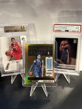 Dereck Lively II 2023-24 NBA Hoops Holo Gold Foil Arriving Now Rookie RC Dallas