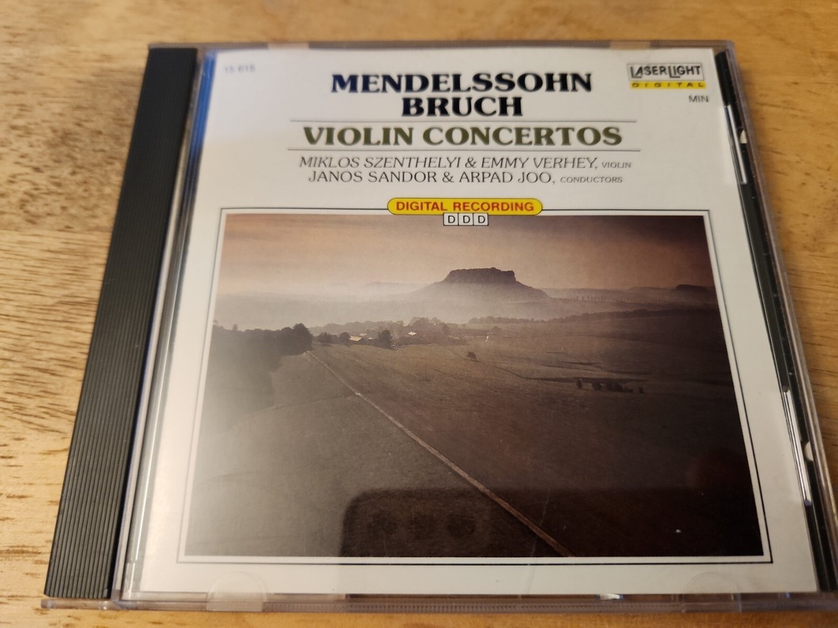 【中古】［CD］Mendelssohn Violin.. Mendelssohn: Violin Concerto In E Minor, Op. 64/ Bruch: Violin CD