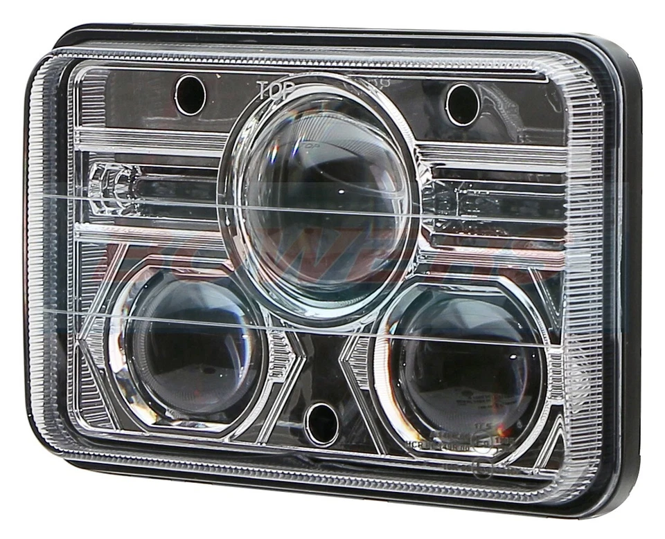 LED Headlight Headlamp For Case John Deere David Brown Ford New Holland Tractors - Image 3 of 4