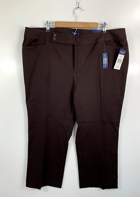 chaps women's slimming fit pants