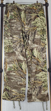 CABELAS Size XL Mens Lightweight Nylon 38 x 30 Camouflage Hunting Pants Max 1
