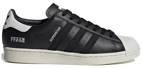 adidas Superstar Size Tag - Core Black