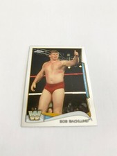 Bob Backlund 2014 Topps Chrome WWE Base Card # 98