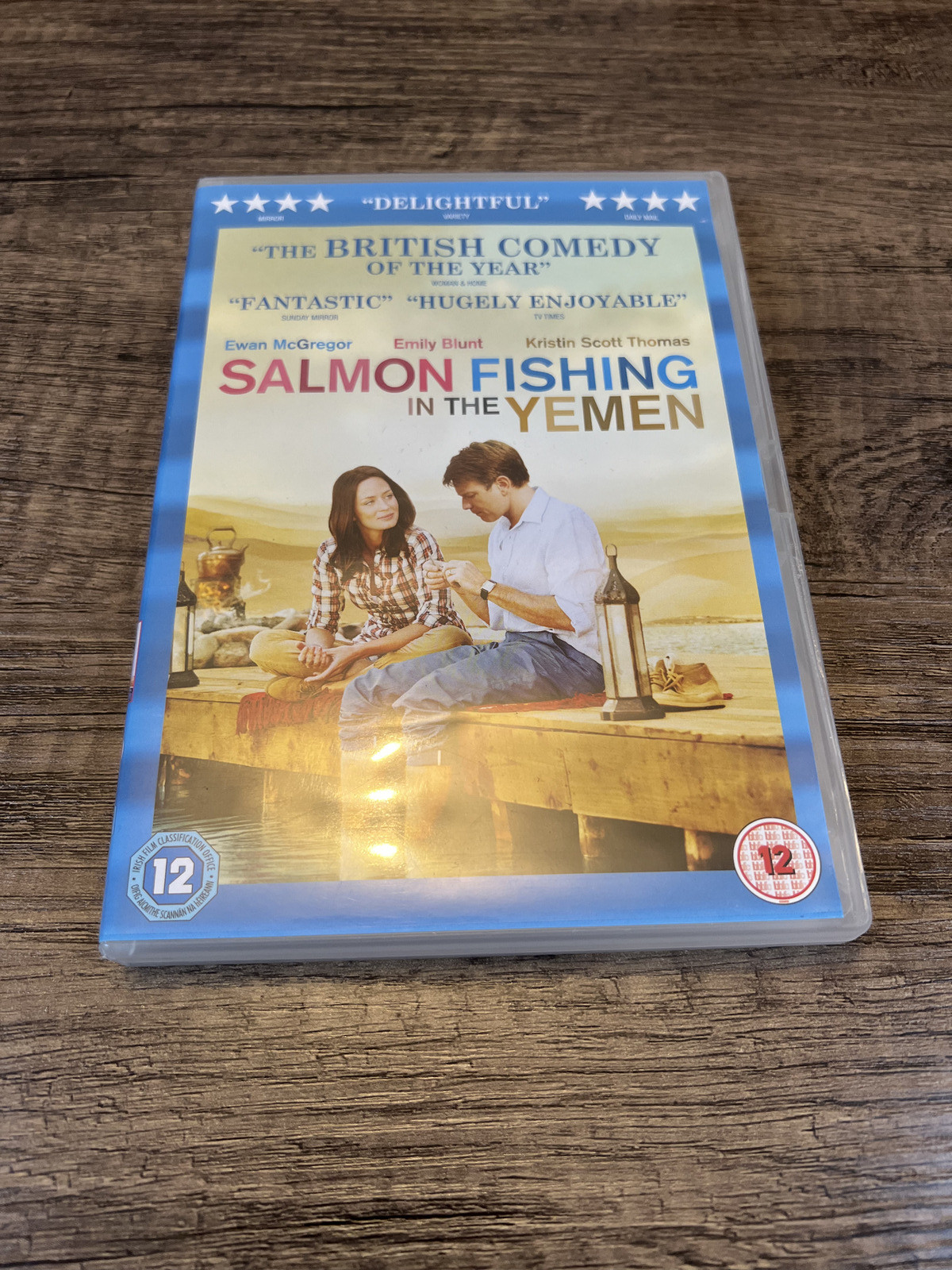 Salmon Fishing in the Yemen [DVD] [2017] DVD Incredible Value and Free Shipping!