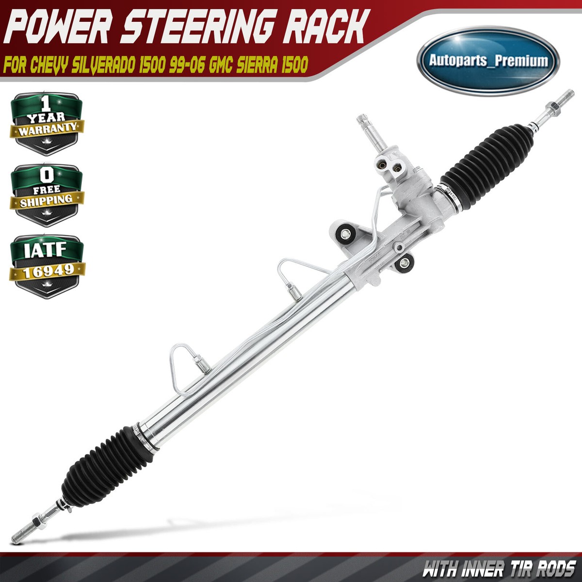 1x Power Steering Rack and Pinion Assembly for Acura Integra Honda