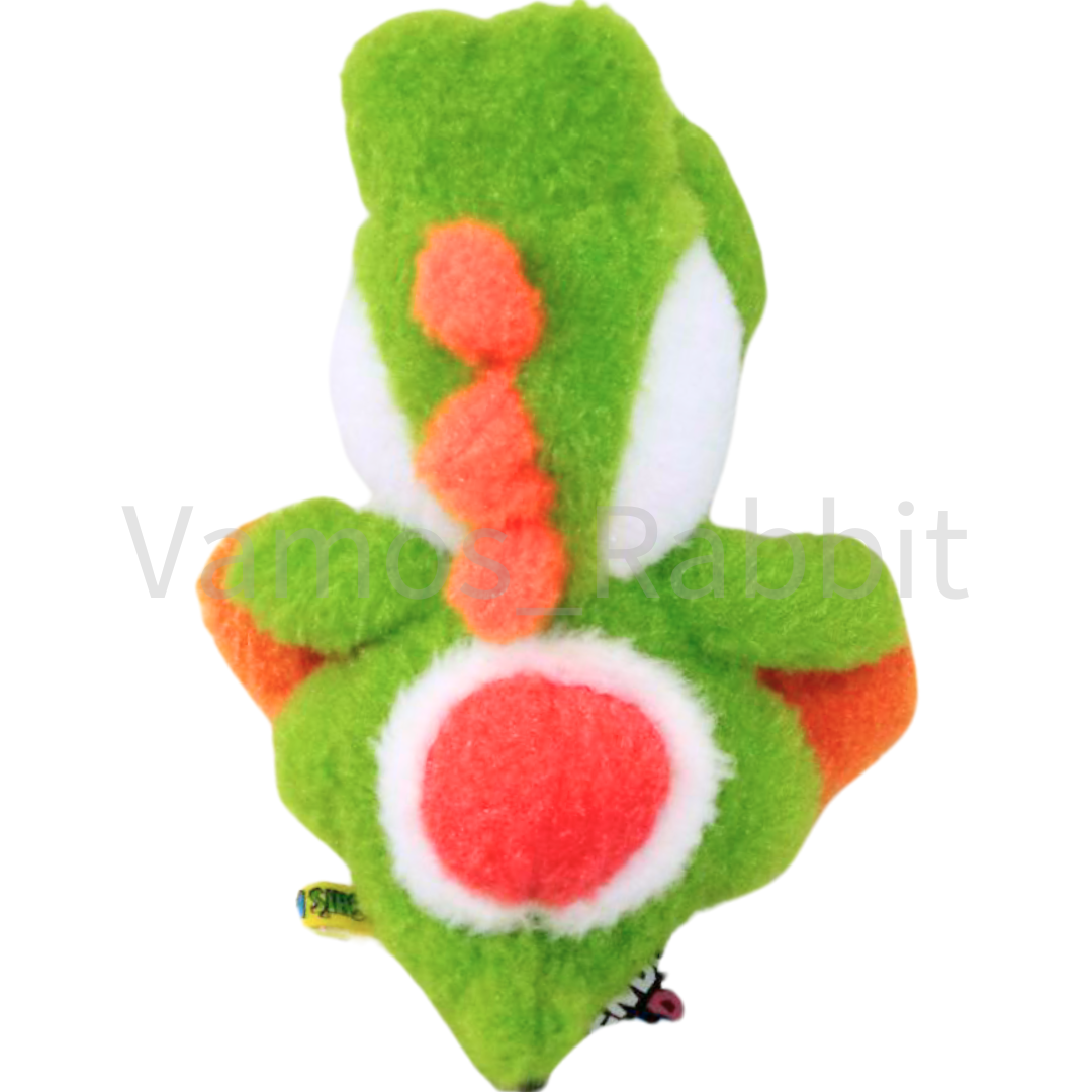 Super Nintendo World Fluffy Plush Toy Yoshi Blue Universal Studios