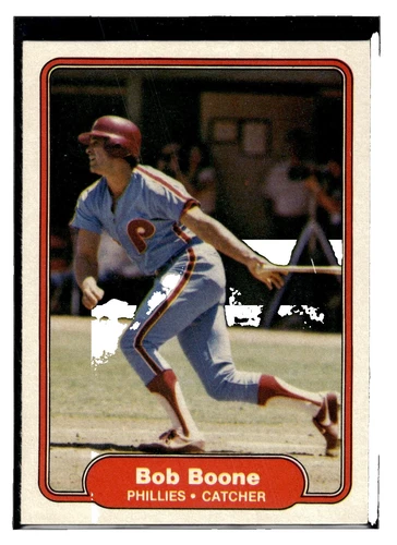 Bob Boone Trading Cards