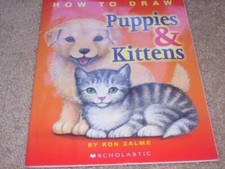 How to Draw PuppiesKittens - Paperback - GOOD