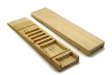 Fast Pinewood Ultra Light Car Body   7-Slot less than 25 grams Max COG