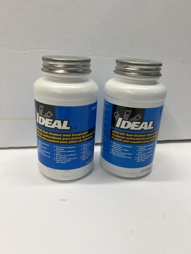 IDEAL 30-031 Noalox 8 oz. Bottle w/Brush Cap Lot Of (2) NEW ...