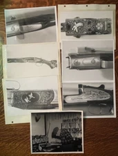 LOT-9~PROMO PHOTOS/WALTER SHAIN ETCHER~FRANK PACHMAYR ACCURY SYSTEMS~RIFLE