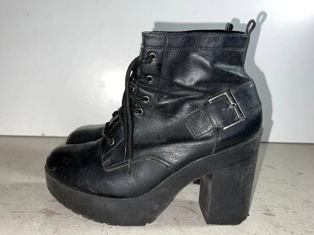 Chunky ankle boots shop uk