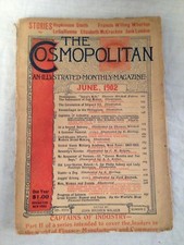 Cosmopolitan Magazine June 1902 Vol XXXIII - Jack London Story - Diable, A Dog