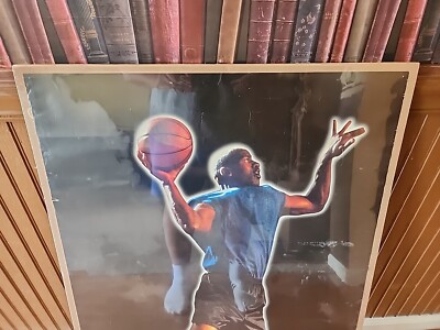 1995 Nike Return To Flight MICHAEL JORDAN Poster Shrink Wrapped