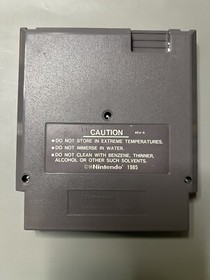 Super Mario Bros/Duck Hunt NES Nintendo Cartridge Authentic Tested