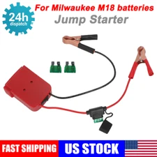 For Milwaukee M18 JUMP STARTER For Jump Starting Vehicles Car Mower Tractor Boat