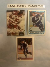 Gary Leeman 3 Card Topps Bowman Lot! NM+ Free Shipping!