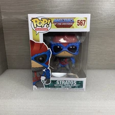 Funko Pop #567 Masters Of The Universe Stratos Vinyl Action Figure - VAULTED