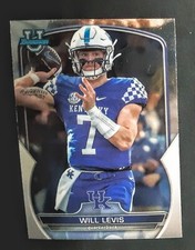 2022 Will Levis Bowman Chrome U University Rookie Card #5  
