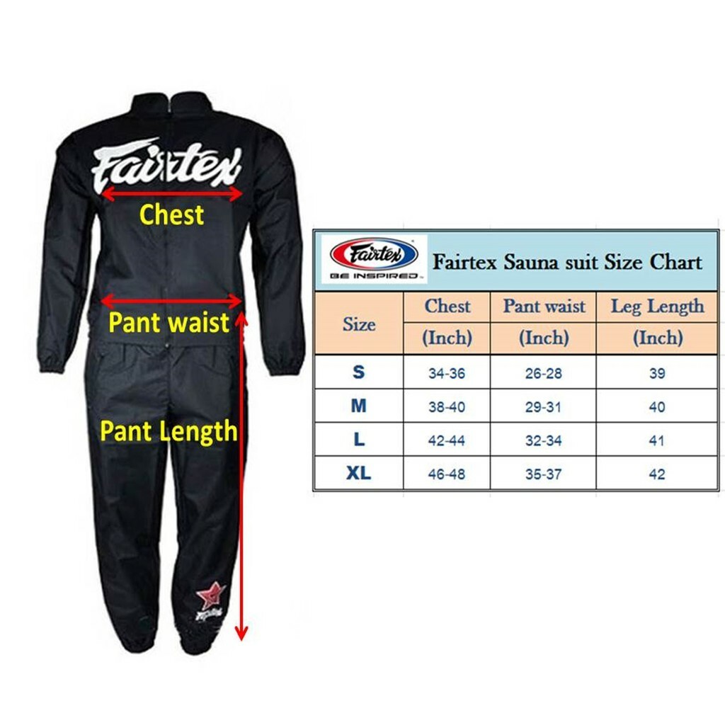 fairtex sauna suit