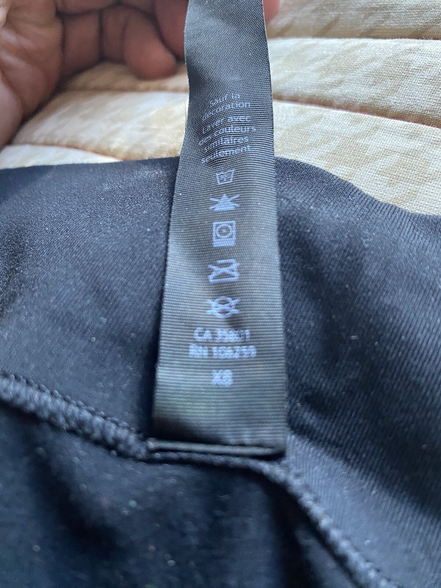 Lululemon Black Compresion Pants Rn 106259 CA 35801 SZ M | eBay Lululemon Black Compresion Pants Rn 106259 CA 35801 SZ M | eBay
