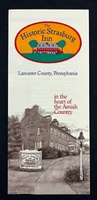 1980s Lancaster Pennsylvania Strasburg Dutch Amish Inn Vintage Travel Brochure