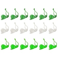 30x Plant Climbing Wall Fixture Clips Vine Climbing Wall Fixer Plant Fixing Hook