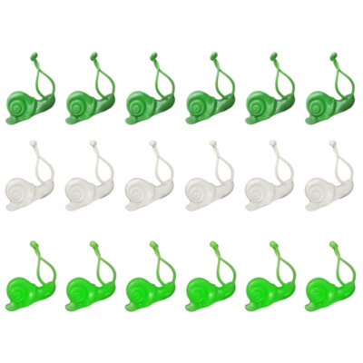 30x Plant Climbing Wall Fixture Clips Vine Climbing Wall Fixer Plant Fixing Hook