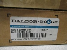 Baldor Dodge 3020 x 32MM KW Taper Lock Bushing 119677